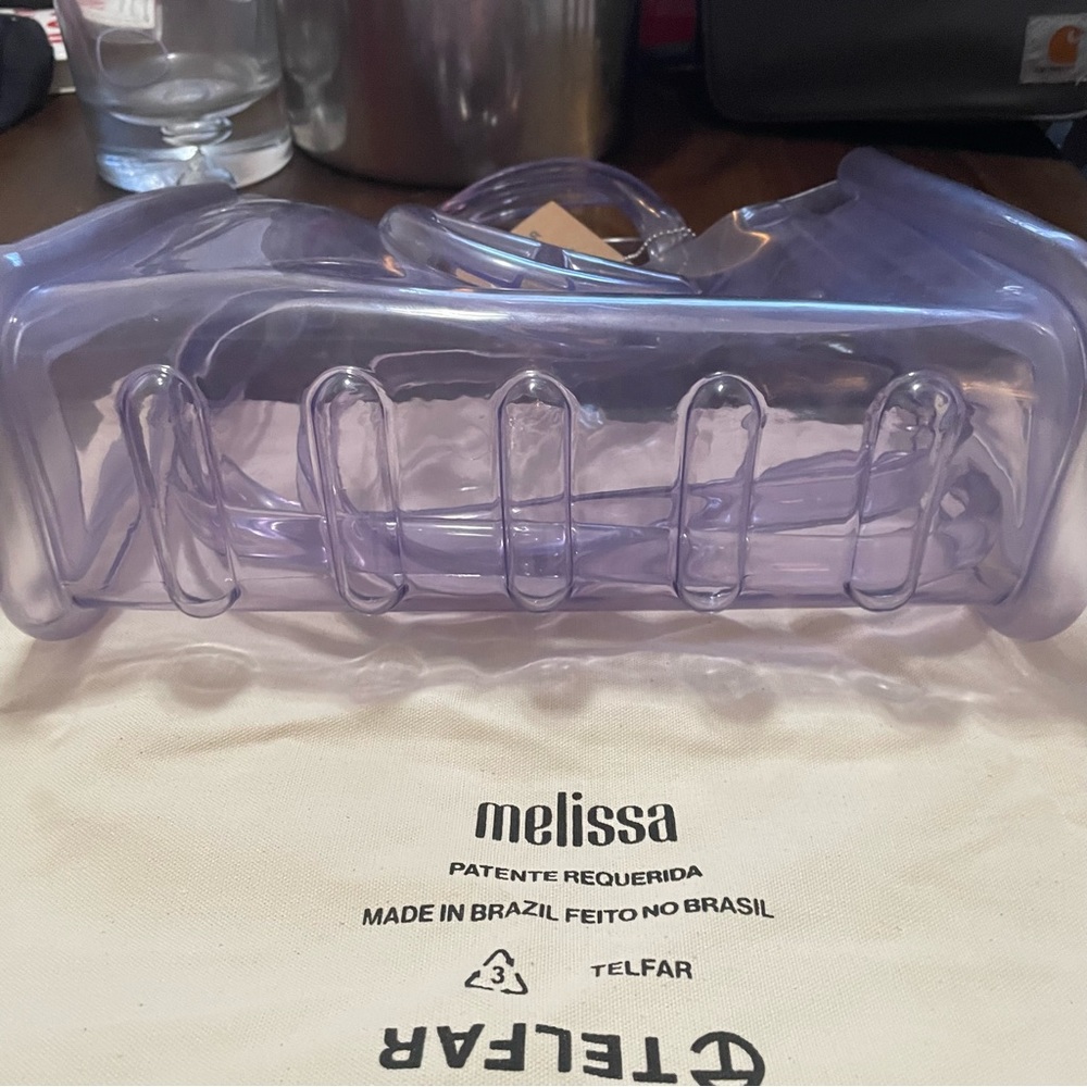 🫧 Melissa X Telfar Medium Jelly Shopper 🫧 - Picture 7 of 14